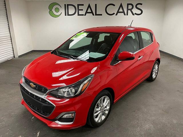 used 2021 Chevrolet Spark car, priced at $10,991