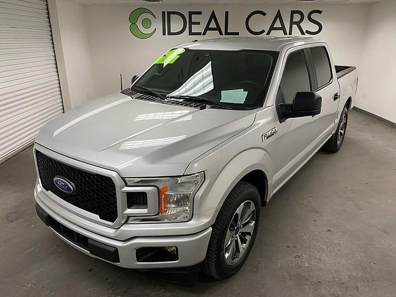 used 2019 Ford F-150 car, priced at $21,991
