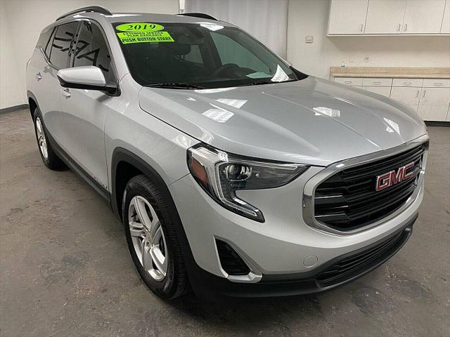 used 2019 GMC Terrain car, priced at $17,991