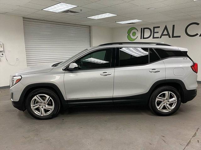 used 2019 GMC Terrain car, priced at $17,991