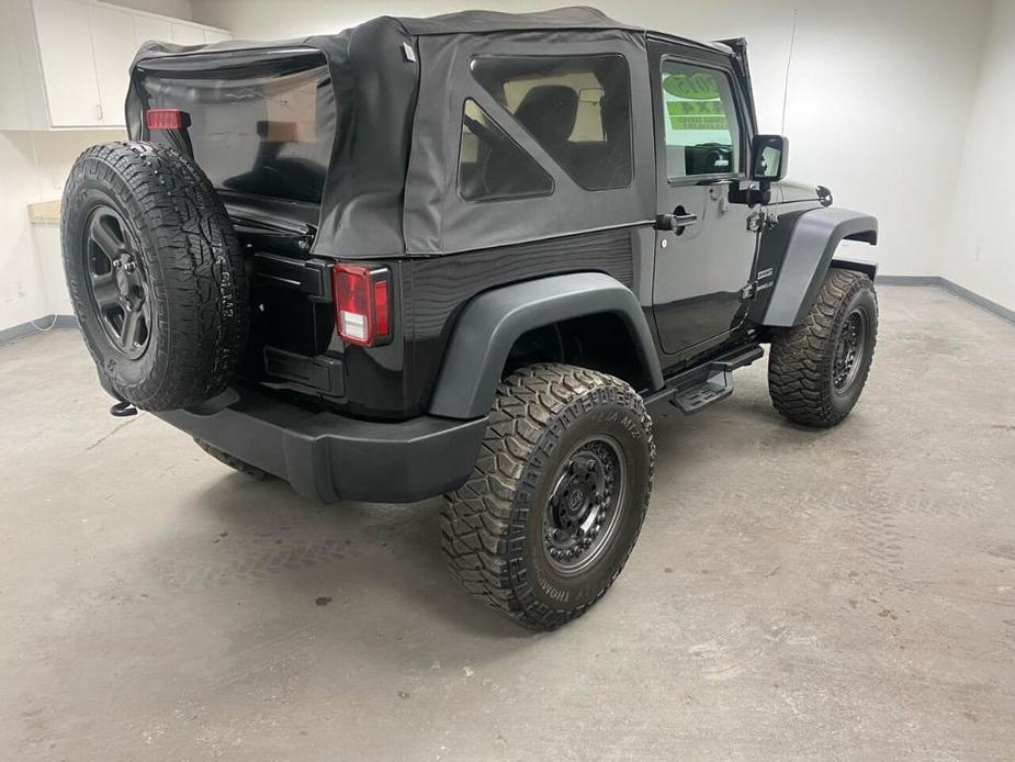 used 2015 Jeep Wrangler car, priced at $16,491