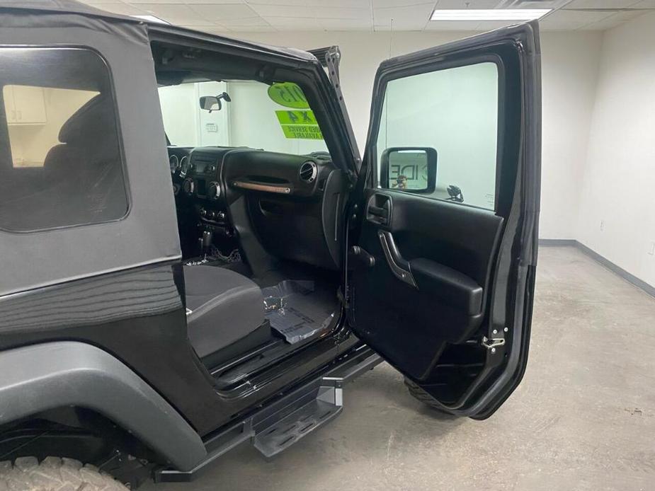 used 2015 Jeep Wrangler car, priced at $16,491