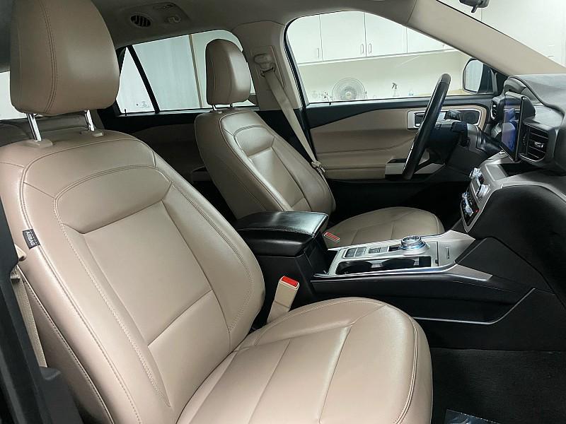 used 2023 Ford Explorer car, priced at $23,991