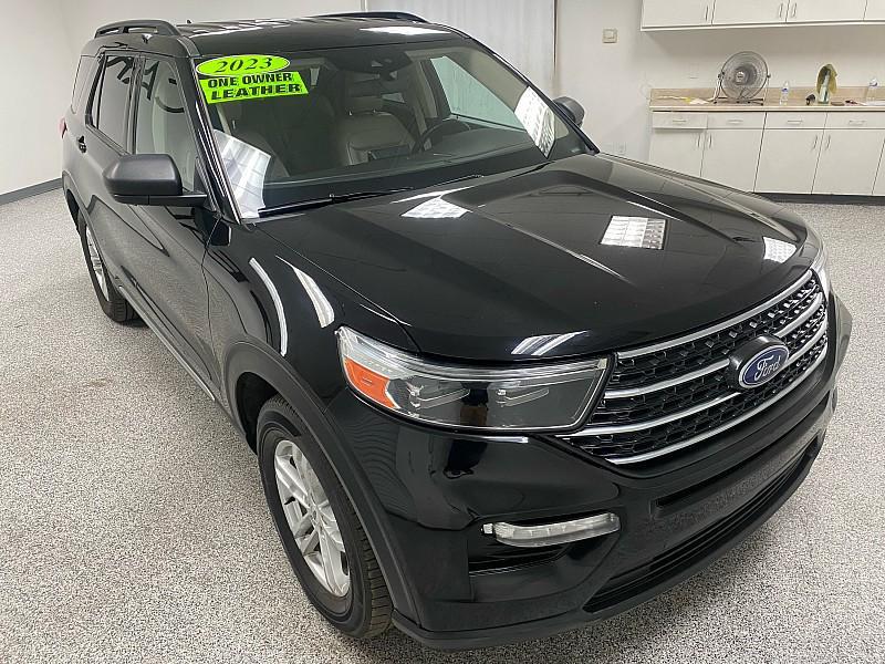 used 2023 Ford Explorer car, priced at $23,991