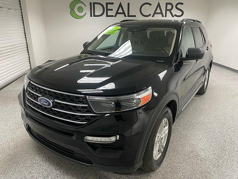 used 2023 Ford Explorer car, priced at $23,991