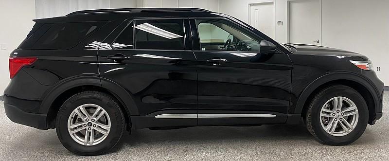 used 2023 Ford Explorer car, priced at $23,991