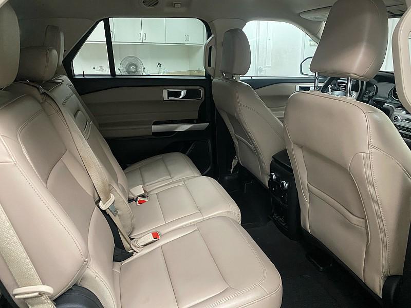 used 2023 Ford Explorer car, priced at $23,991