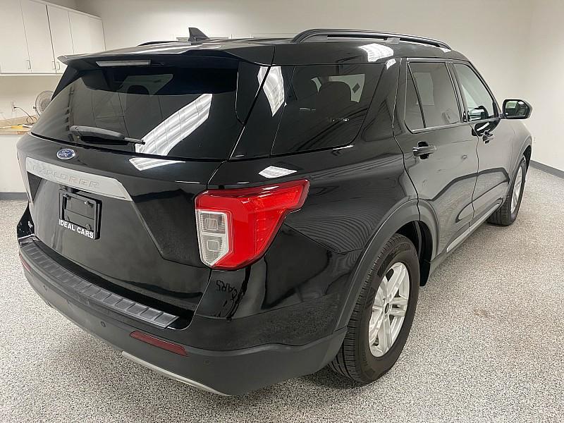 used 2023 Ford Explorer car, priced at $23,991