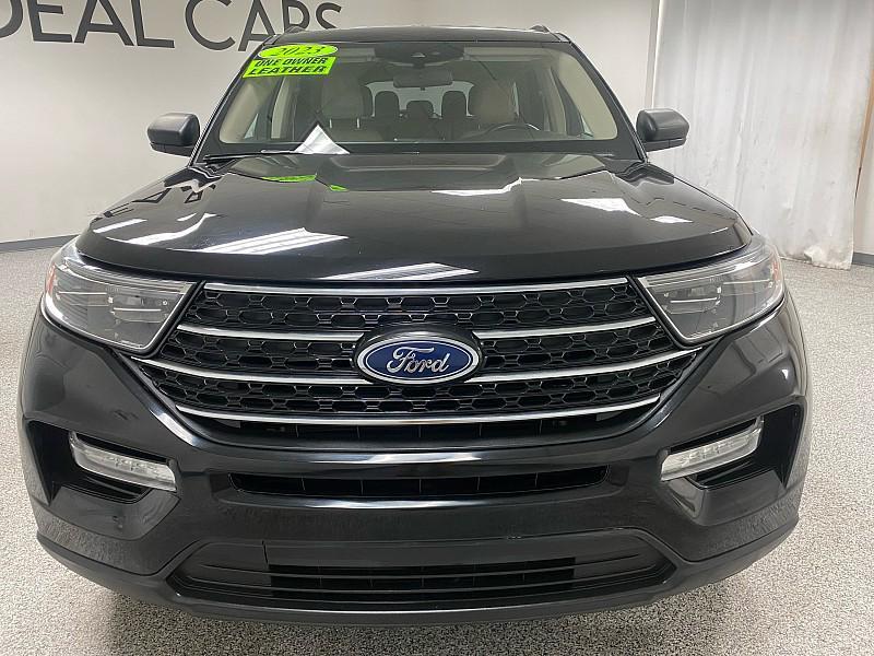 used 2023 Ford Explorer car, priced at $23,991
