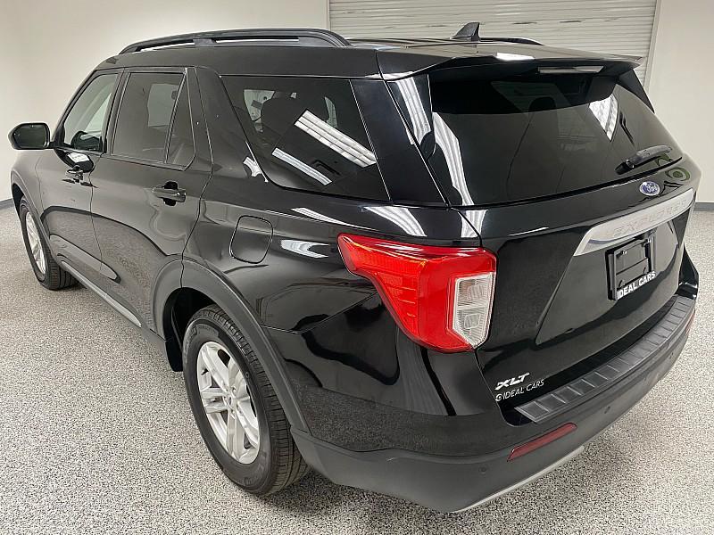 used 2023 Ford Explorer car, priced at $23,991