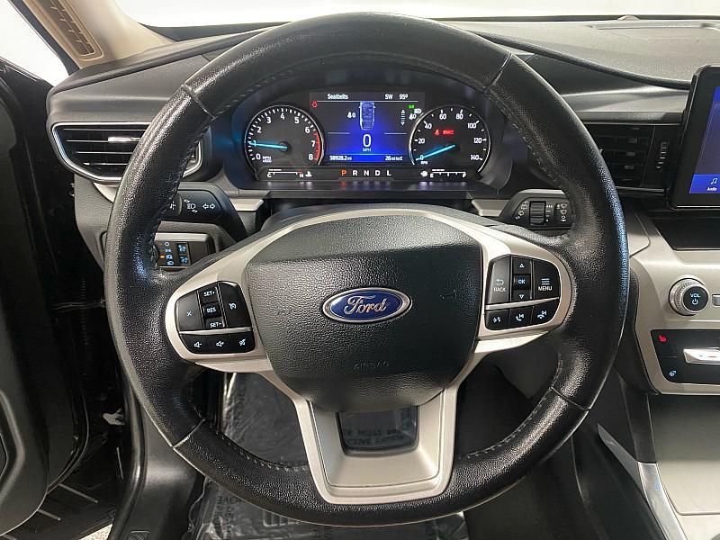 used 2023 Ford Explorer car, priced at $23,991