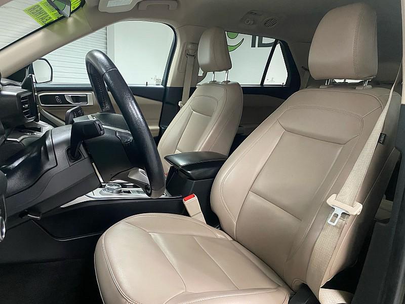 used 2023 Ford Explorer car, priced at $23,991