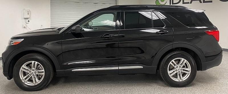 used 2023 Ford Explorer car, priced at $23,991