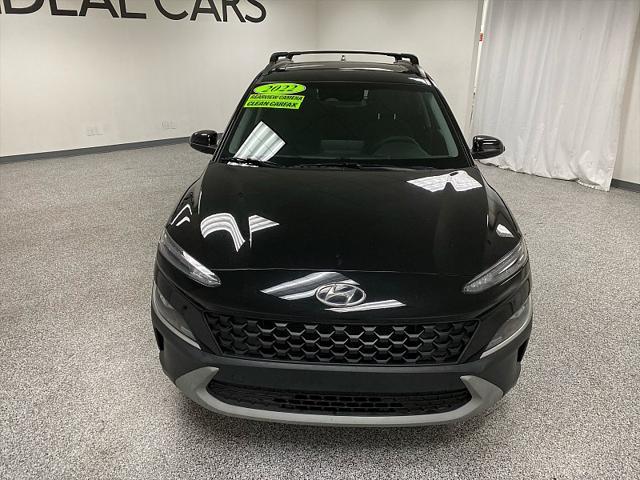 used 2022 Hyundai Kona car, priced at $15,791