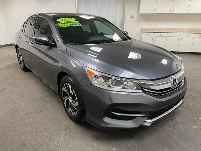 used 2017 Honda Accord car, priced at $18,491