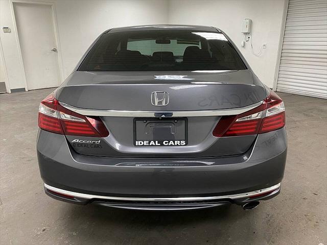 used 2017 Honda Accord car, priced at $18,491