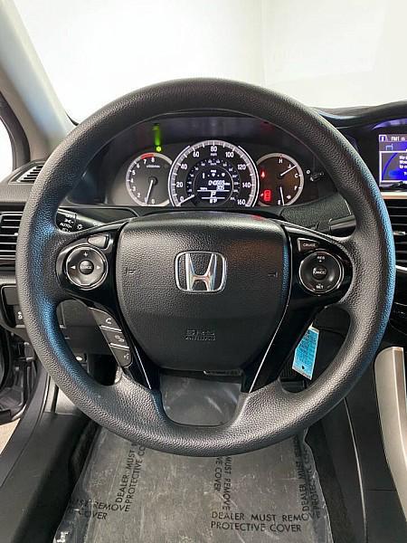 used 2017 Honda Accord car, priced at $18,491