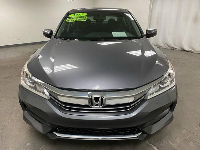 used 2017 Honda Accord car, priced at $18,491