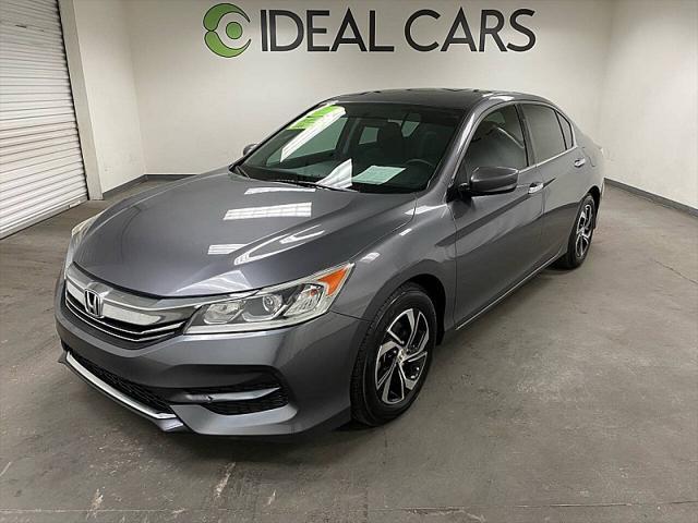 used 2017 Honda Accord car, priced at $18,491