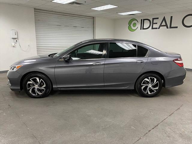 used 2017 Honda Accord car, priced at $18,491