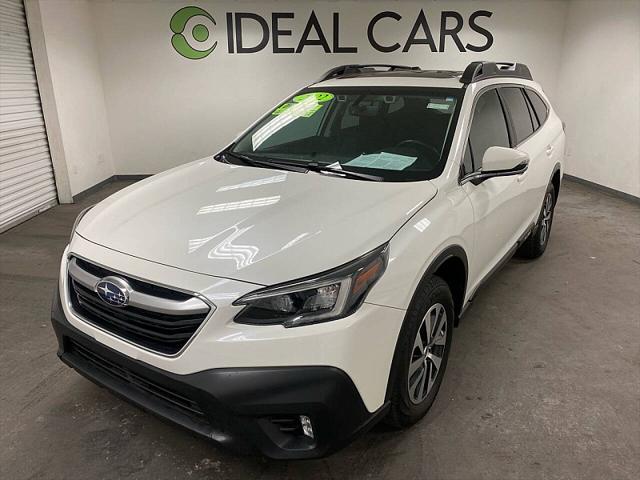 used 2022 Subaru Outback car, priced at $24,491