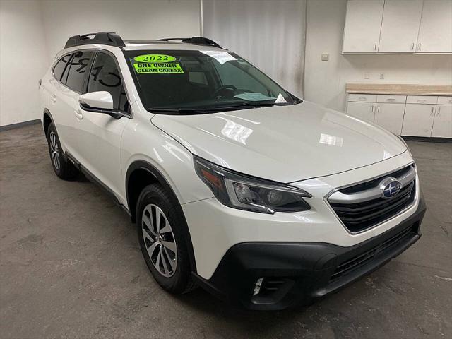 used 2022 Subaru Outback car, priced at $24,491