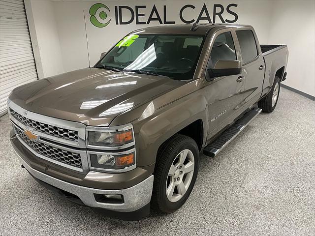 used 2015 Chevrolet Silverado 1500 car, priced at $15,991