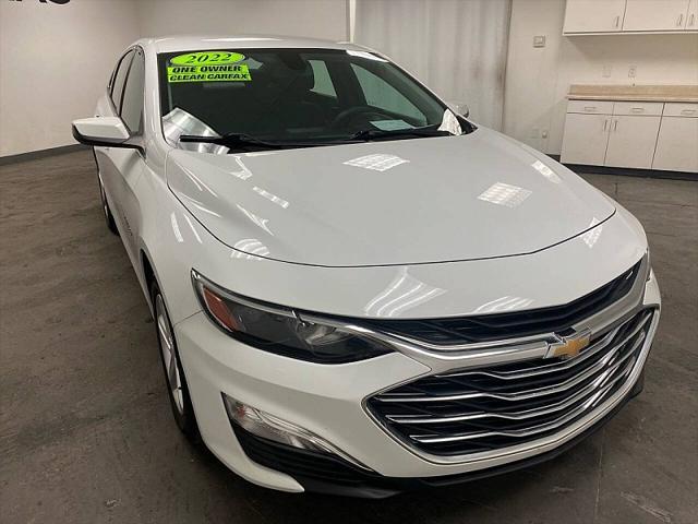 used 2022 Chevrolet Malibu car, priced at $14,291