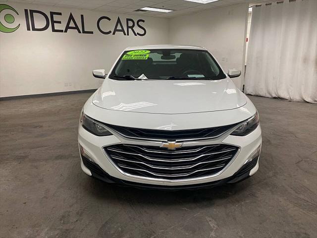 used 2022 Chevrolet Malibu car, priced at $14,291