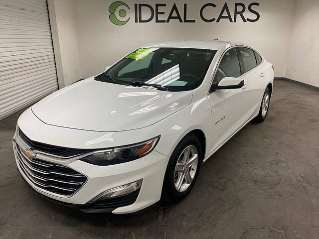 used 2022 Chevrolet Malibu car, priced at $14,291