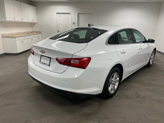 used 2022 Chevrolet Malibu car, priced at $14,291