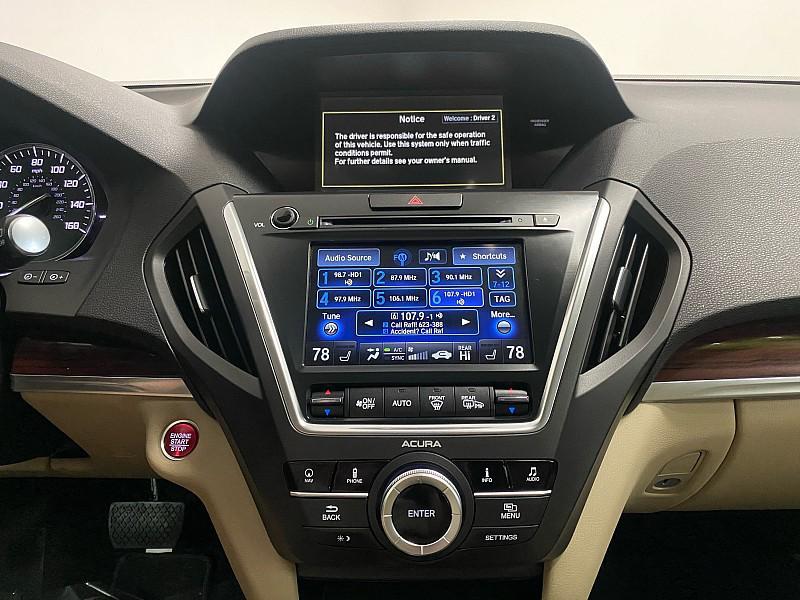 used 2016 Acura MDX car, priced at $15,391