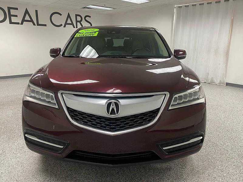 used 2016 Acura MDX car, priced at $15,391