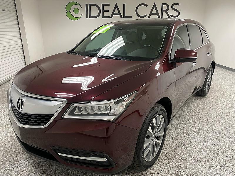 used 2016 Acura MDX car, priced at $15,391
