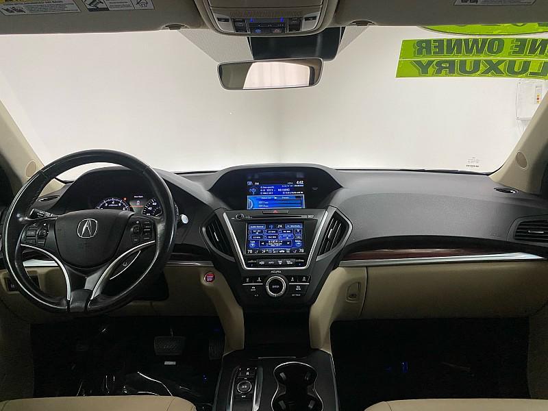 used 2016 Acura MDX car, priced at $15,391
