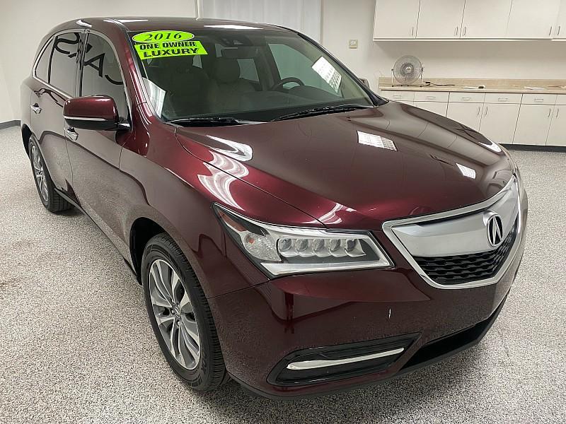 used 2016 Acura MDX car, priced at $15,391