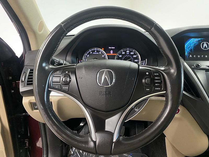 used 2016 Acura MDX car, priced at $15,391