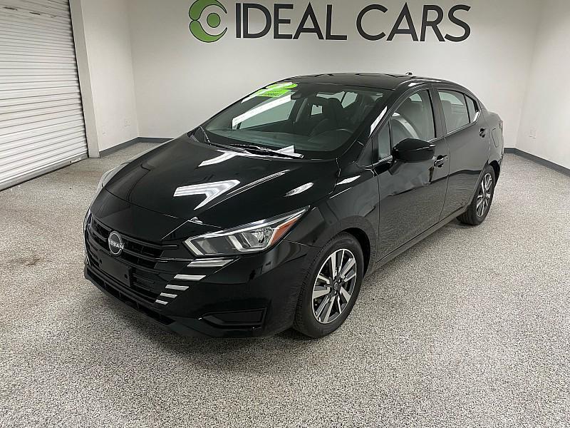used 2023 Nissan Versa car, priced at $13,991