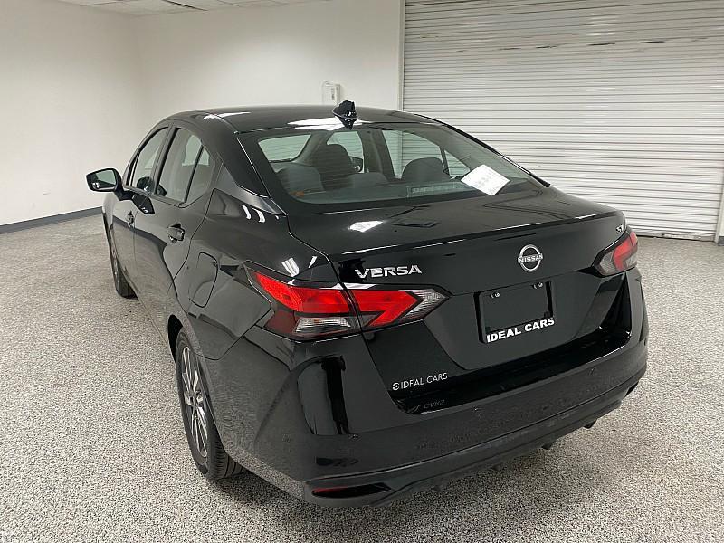 used 2023 Nissan Versa car, priced at $13,991