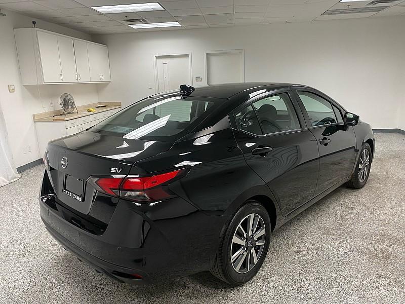 used 2023 Nissan Versa car, priced at $13,991