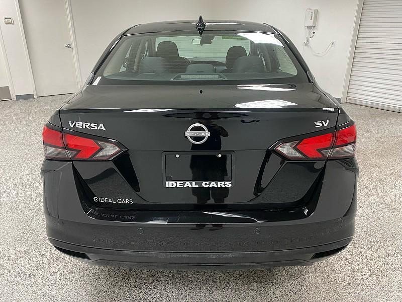 used 2023 Nissan Versa car, priced at $13,991