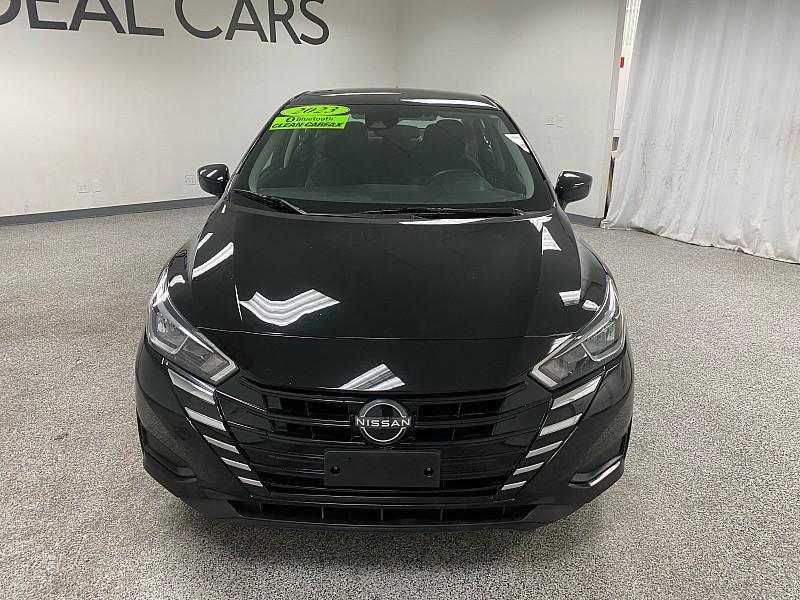 used 2023 Nissan Versa car, priced at $13,991