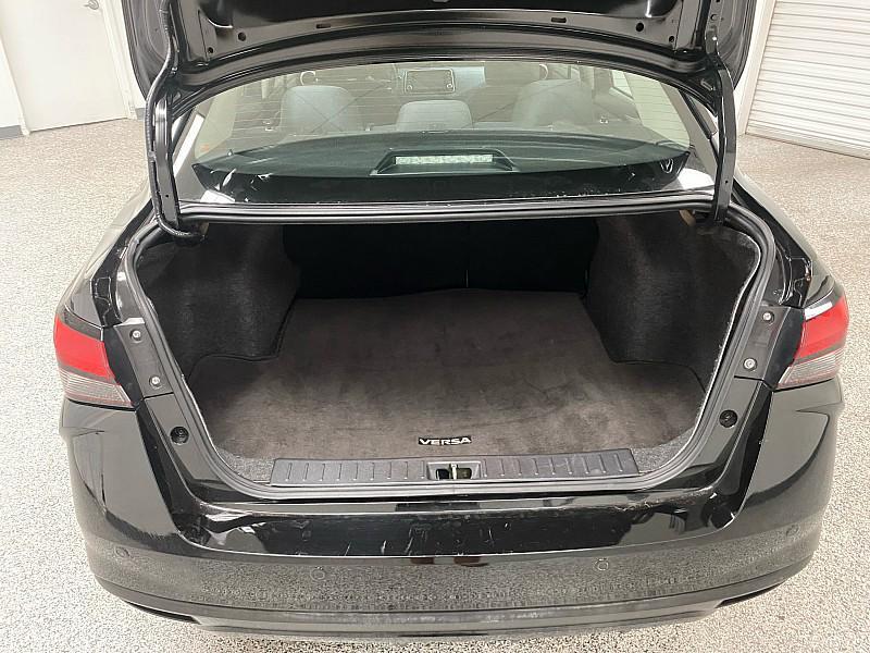 used 2023 Nissan Versa car, priced at $13,991