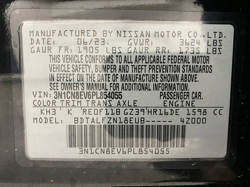 used 2023 Nissan Versa car, priced at $13,991