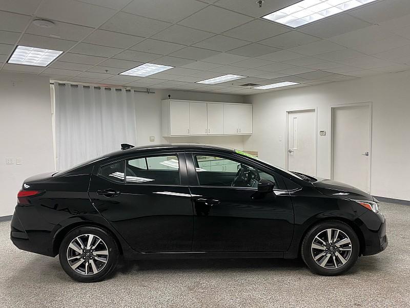 used 2023 Nissan Versa car, priced at $13,991