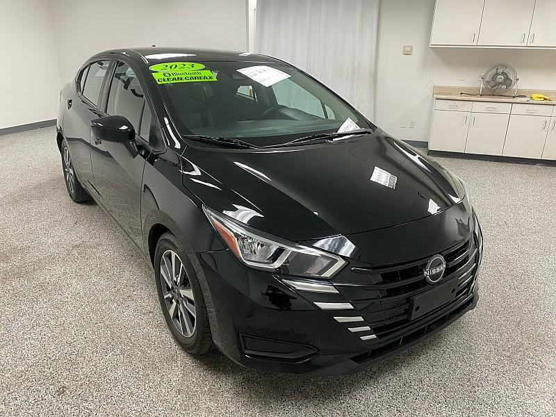 used 2023 Nissan Versa car, priced at $13,991
