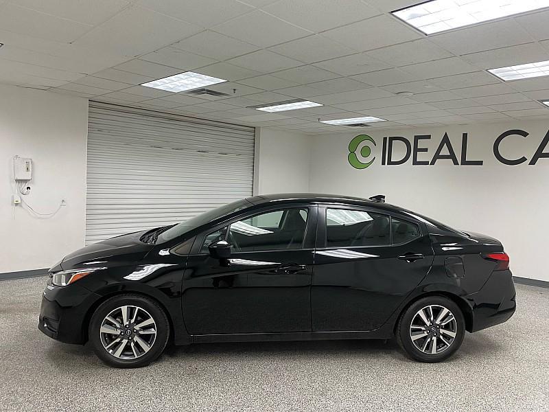 used 2023 Nissan Versa car, priced at $13,991