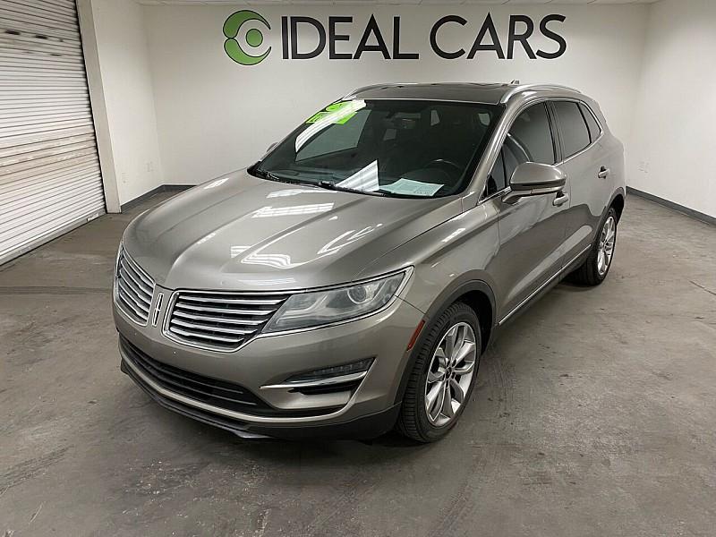 used 2017 Lincoln MKC car, priced at $12,491