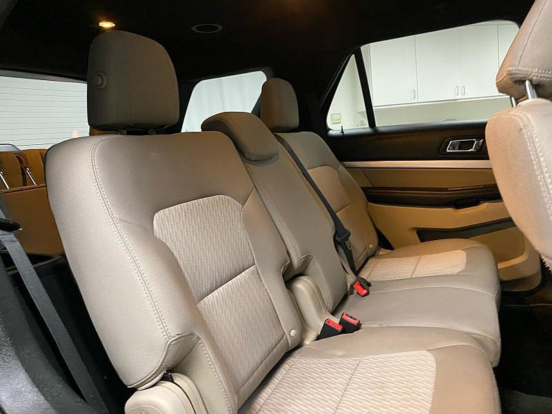used 2018 Ford Explorer car, priced at $15,491