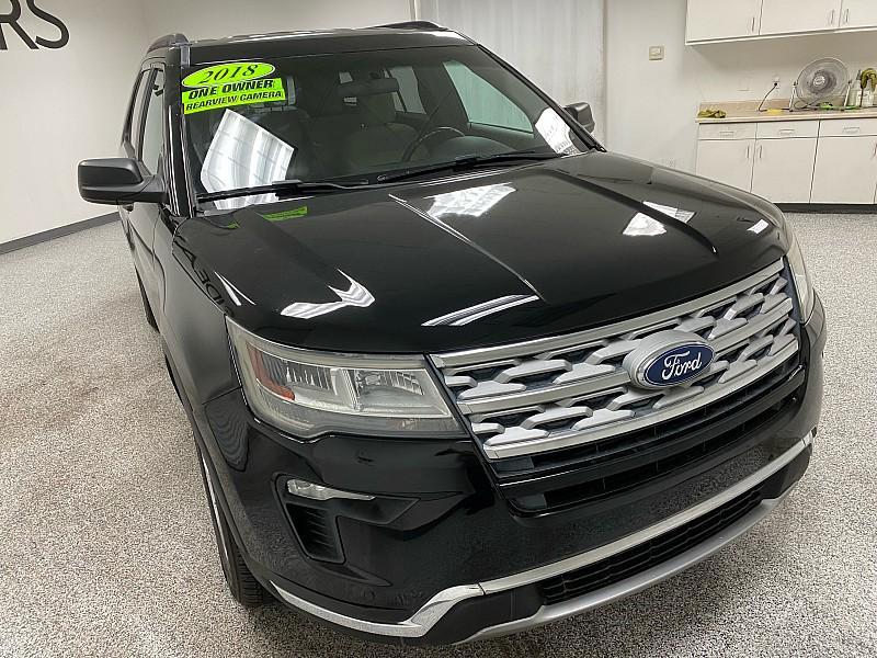 used 2018 Ford Explorer car, priced at $15,491